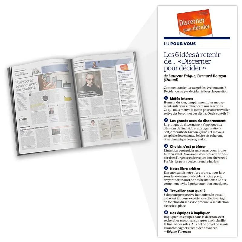 Article les échos novembre 2014